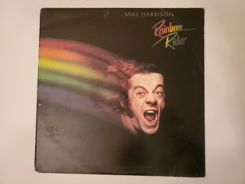 Mike Harrison Rainbow Rider vinyl record